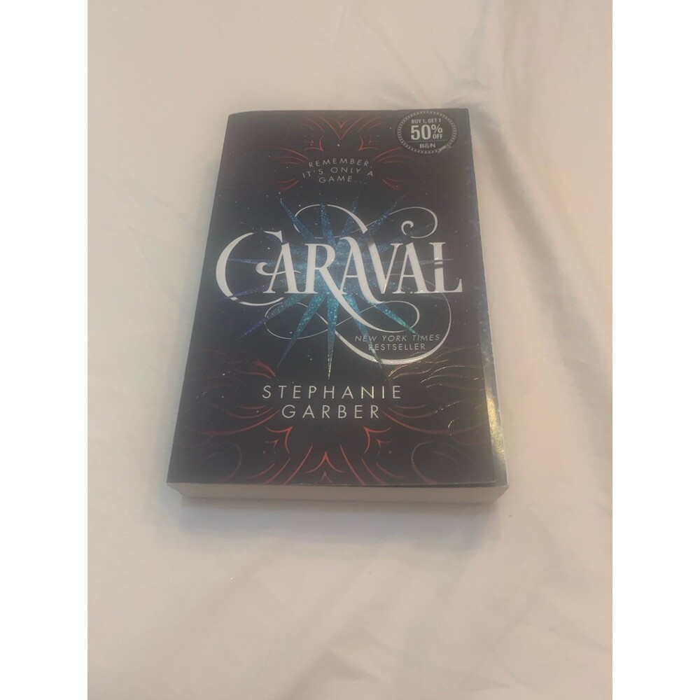 Caraval – Stephanie Garber (Paperback)